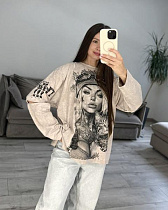 Свитер S.Style 38-1 beige - делук