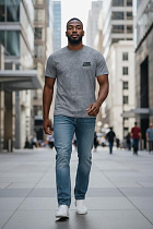 Футболка 2Bro 26027 grey - делук