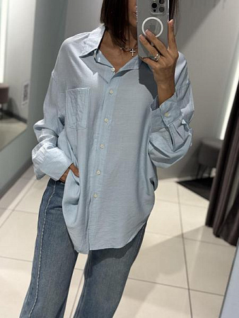 Рубашка Comod 8627 l.blue - делук