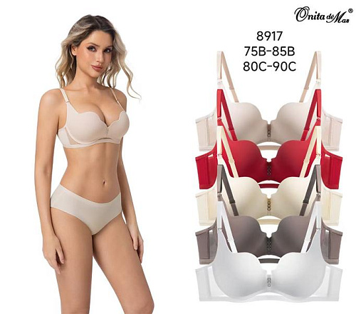 Бюстгальтер Diorella 8917C beige - делук