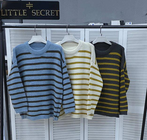 Свитер Little Secret 780 black - делук