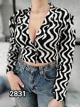 Топ Mmc Clothes 2831-1 black - делук