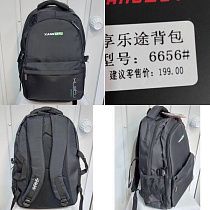 Рюкзак Chus TH6656 black - делук