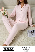 Пижама Fili Wear 70209 pink - делук