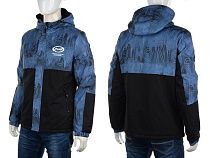 Куртка No Brand 8886 blue - делук
