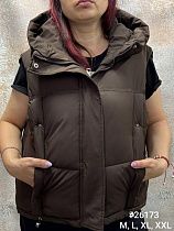 Жилетка Kosta 26173 khaki - делук