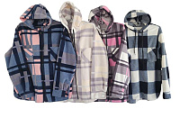 Рубашка Sevim SV791 grey-pink - делук