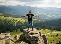 Футболка Mary Brand 621 black - делук