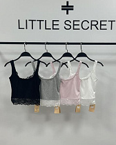 Топ Little Secret K049 grey - делук