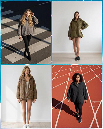 Куртка Шаолинь 16023 brown - делук