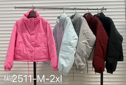 Куртка Oukali 2511 grey - делук