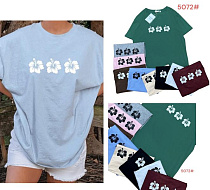 Футболка Dgmd 5072 mix - делук