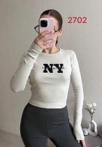 Свитер Fsn 2702 white - делук