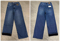 Джинсы Lili W0382-6 blue - делук