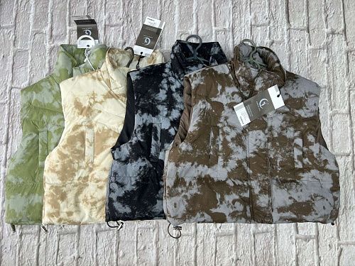 Жилетка Chicwear С1 green - делук