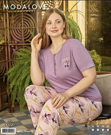 Пижама Trikotag 300220 purple - делук