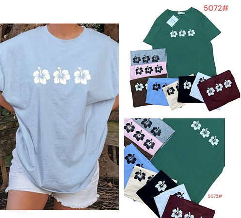 Футболка Dgmd 5072 mix - делук