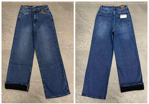 Джинсы Lili W0382-6 blue - делук