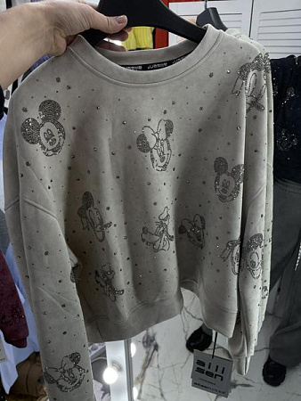 Свитер Karon 66613 grey - делук