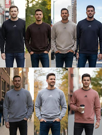 Свитер Mary Poppins 7404 black - делук