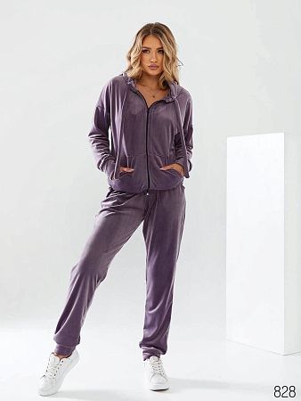 Костюм Спорт Loren 828 purple - делук