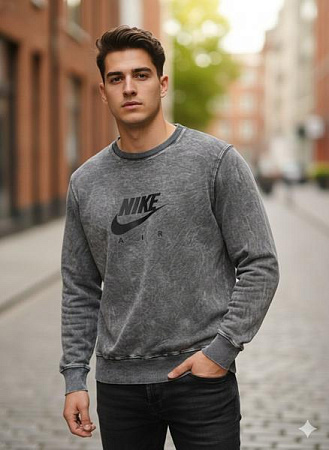 Свитер Moranny MR391 d.grey - делук