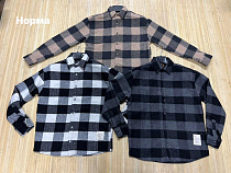 Рубашка Navas NW243 black - делук