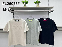 Футболка 2Bro 26076 black - делук