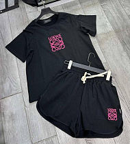 Футболка Lovekan 1537 black - делук
