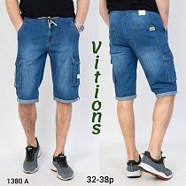 Бриджи Vitions 1380A blue - делук