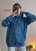 Худи Fsn 2620 blue - делук