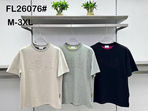 Футболка 2Bro 26076 black - делук