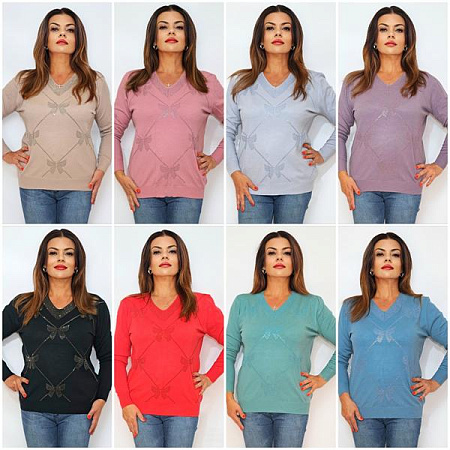 Свитер Biblos 2253 mix - делук