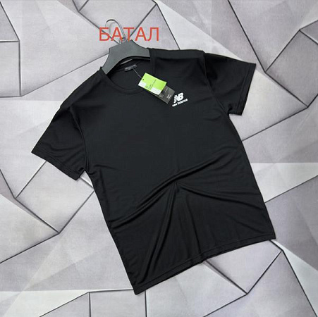 Футболка Rassul 66680 black - делук