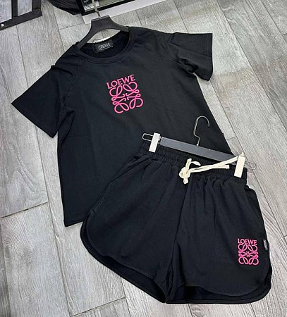 Футболка Lovekan 1537 black - делук