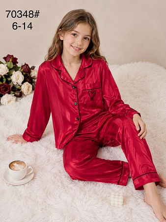 Пижама Fili Kids 70348 red - делук