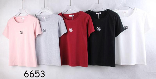 Футболка Style Nadezhda 6653 mix - делук