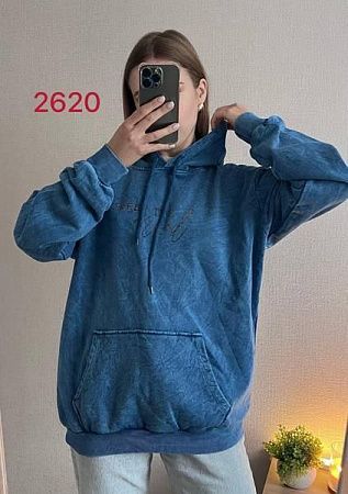 Худи Fsn 2620 blue - делук