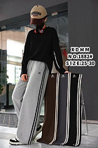 Штаны Спорт Farbique 1882 grey - делук