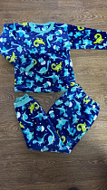 Пижама Boys&Girls BG486 blue Пижама Boys&Girls BG486 blue - делук