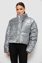 Куртка Obuv Ok2 17571 (12032) silver - делук