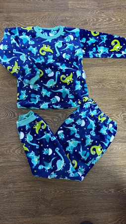Пижама Boys&Girls BG486 blue Пижама Boys&Girls BG486 blue - делук