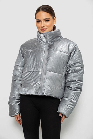 Куртка Obuv Ok2 17571 (12032) silver - делук