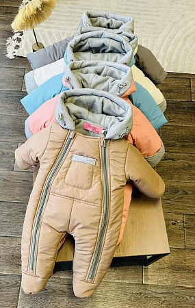 Комбинезон Moda School M211 grey - делук