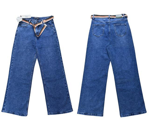 Джинсы Dknsel D5619 blue - делук