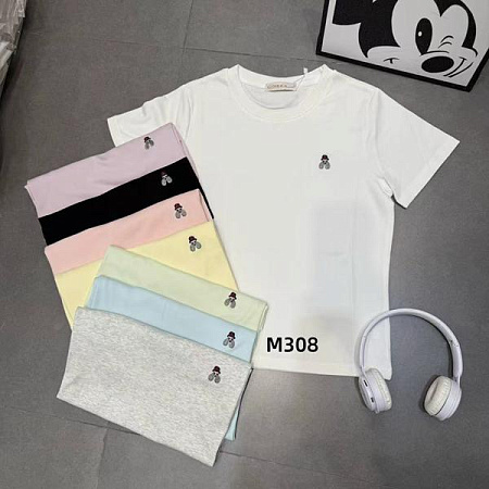 Футболка Шаолинь M308 mix - делук