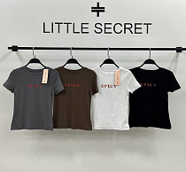 Топ Little Secret 500078 brown - делук