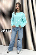 Свитер Mmc Clothes 254528 mint - делук
