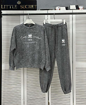 Костюм Спорт Little Secret 500275 grey - делук