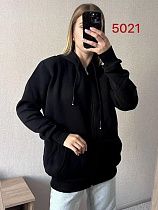 Кофта Спорт Fsn 5021 black - делук